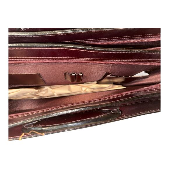 Leather Briefcase - Picture 5 of 16
